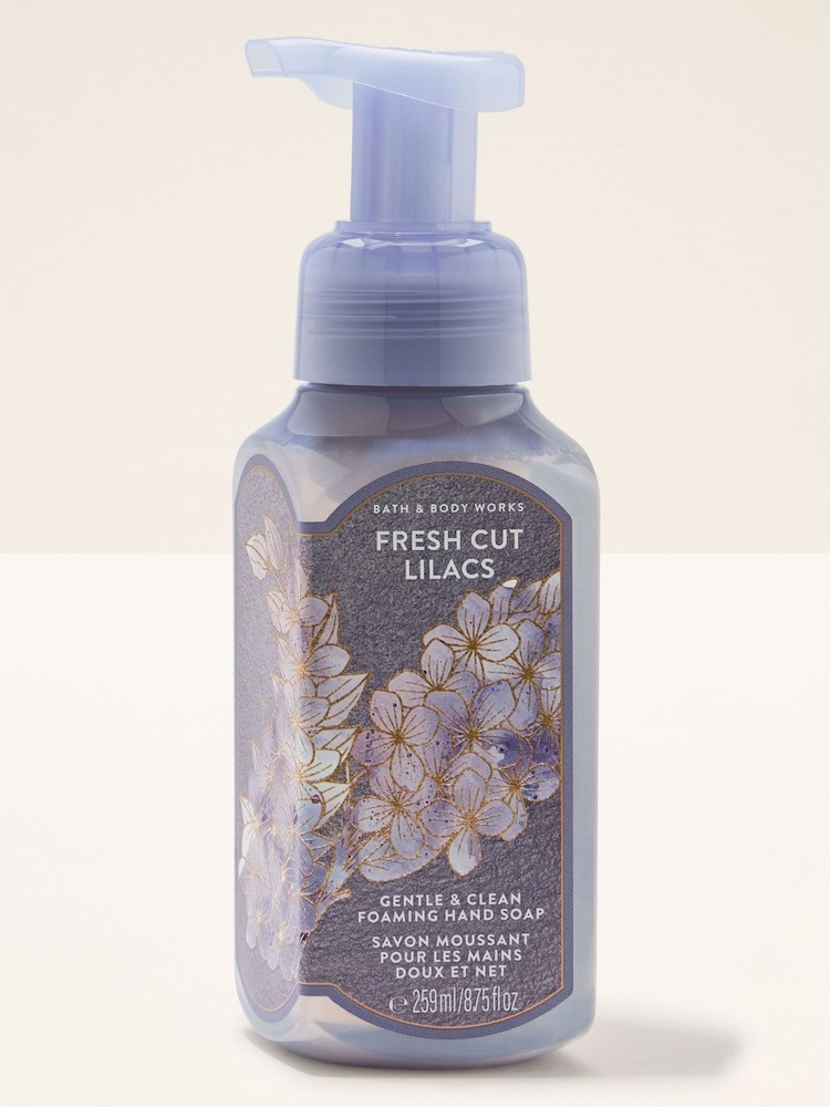 Bath & Body Works Fresh Cut Lilacs Gentle & Clean Foaming Hand Soap 259ml - Image 1 of 3