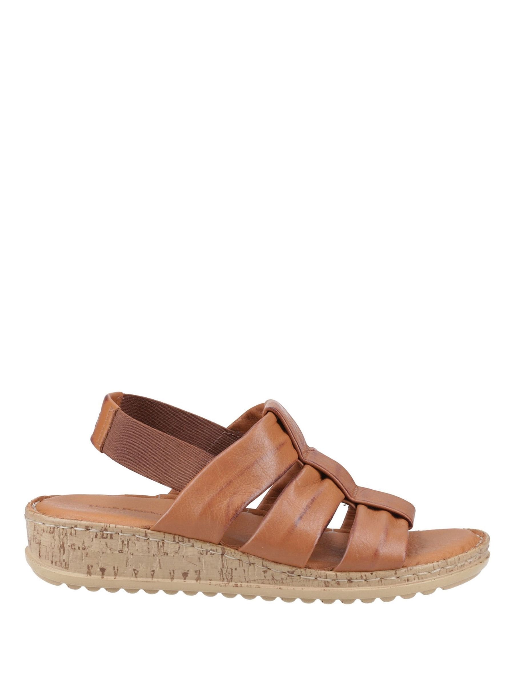 Hush Puppies Women's Brown Eden Gladiator Sandals