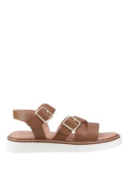 Hush Puppies Brown Cady Sandals - Image 3 of 7