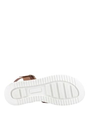 Hush Puppies Brown Cady Sandals - Image 7 of 7
