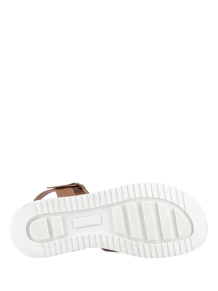 Hush Puppies Brown Cady Sandals - Image 7 of 7