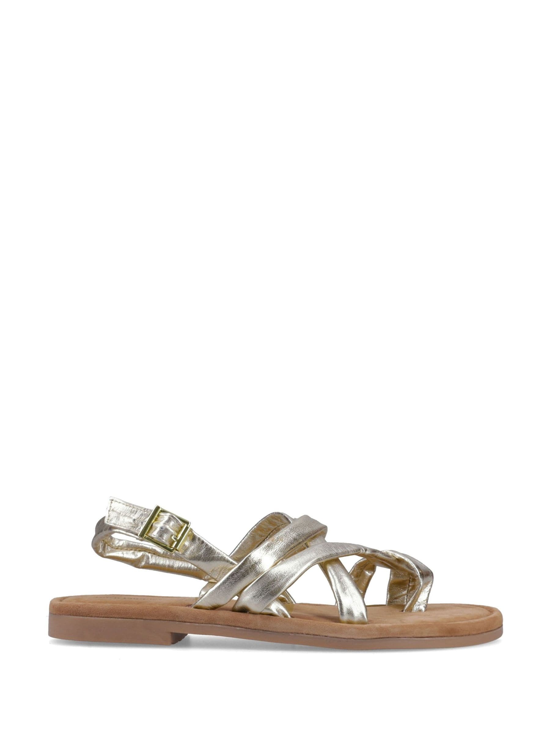 Hush Puppies Women's Gold Hope Sandals