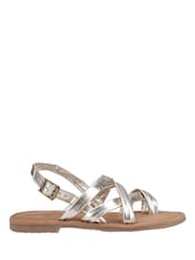 Hush Puppies Silver Hope Sandals - Image 1 of 5