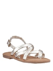 Hush Puppies Silver Hope Sandals - Image 3 of 5