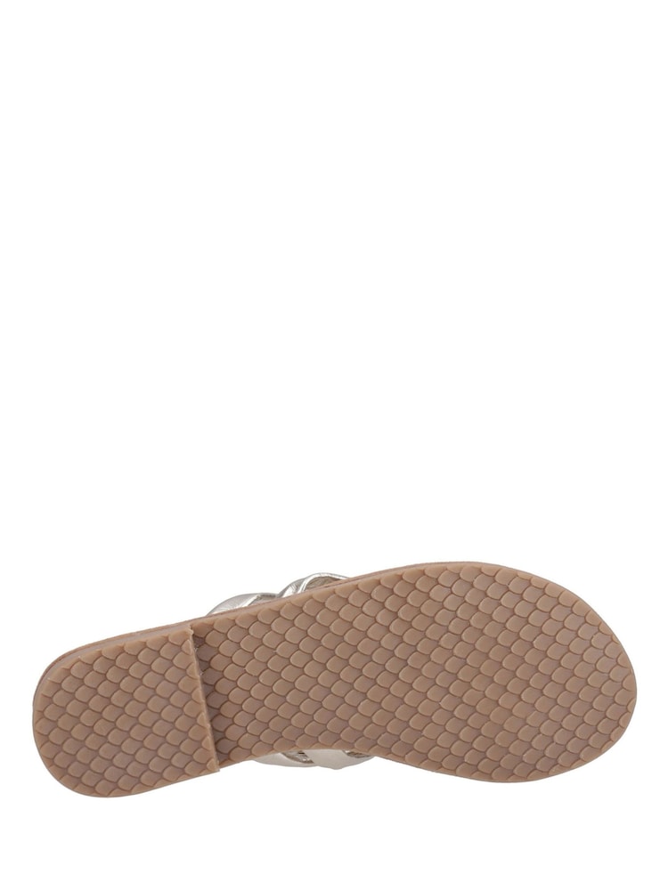 Hush Puppies Silver Hope Sandals - Image 5 of 5
