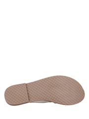 Hush Puppies Gold Amy Wide Fit Sandals - Image 4 of 4