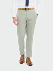 House Of Cavani Green Camden Suit Trousers - Image 1 of 3
