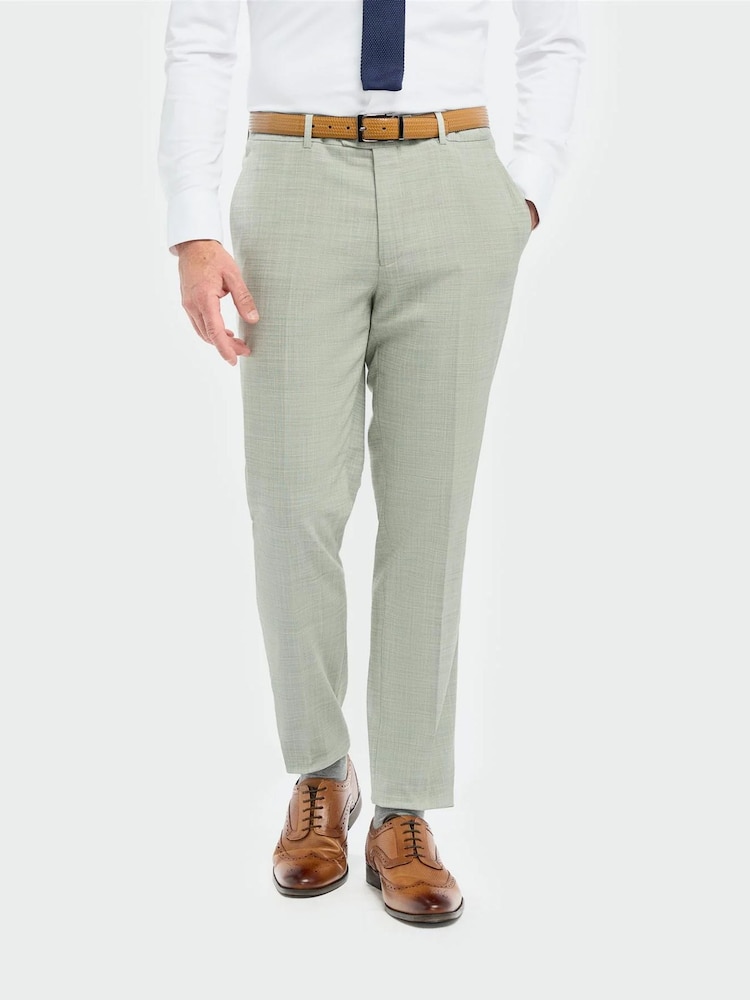 House Of Cavani Green Camden Suit Trousers - Image 1 of 3
