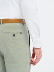 House Of Cavani Green Camden Suit Trousers - Image 3 of 3