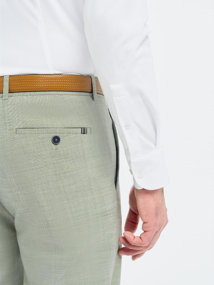 House Of Cavani Green Camden Suit Trousers - Image 3 of 3