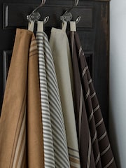 The Set 8 Pack Brown Tea Towels - Image 1 of 4