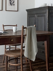 The Set 8 Pack Brown Tea Towels - Image 3 of 4