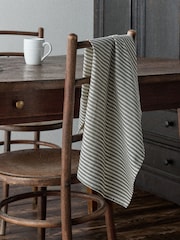 The Set 8 Pack Brown Tea Towels - Image 4 of 4
