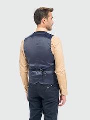 House Of Cavani Blue Torino Waistcoat - Image 2 of 2