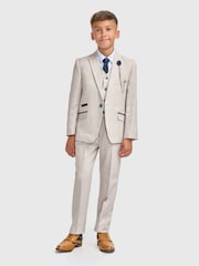 beis - House Of Cavani Caridi Suit - Imagen 1 de 4