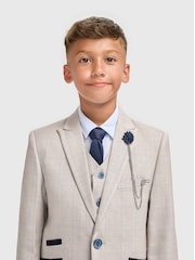 beis - House Of Cavani Caridi Suit - Imagen 3 de 4