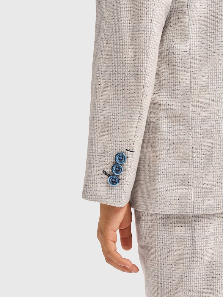 beis - House Of Cavani Caridi Suit - Imagen 4 de 4