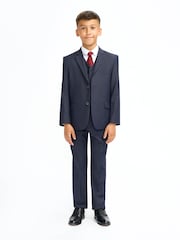 أزرق - House Of Cavani Malibu Suit - Image 1 of 4