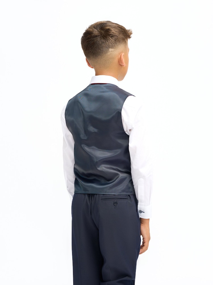 أزرق - House Of Cavani Malibu Suit - Image 4 of 4