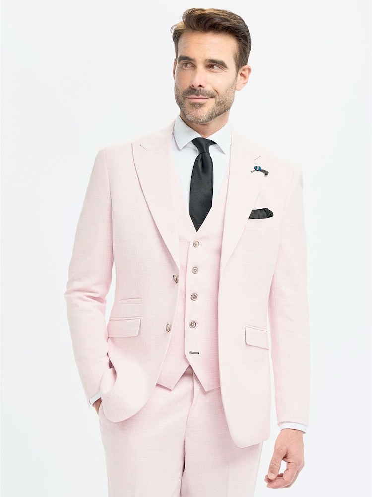 House Of Cavani Mauve Tropez Blazer - Image 1 of 3 House Of Cavani Mauve Tropez Blazer - Image 1 of 3
