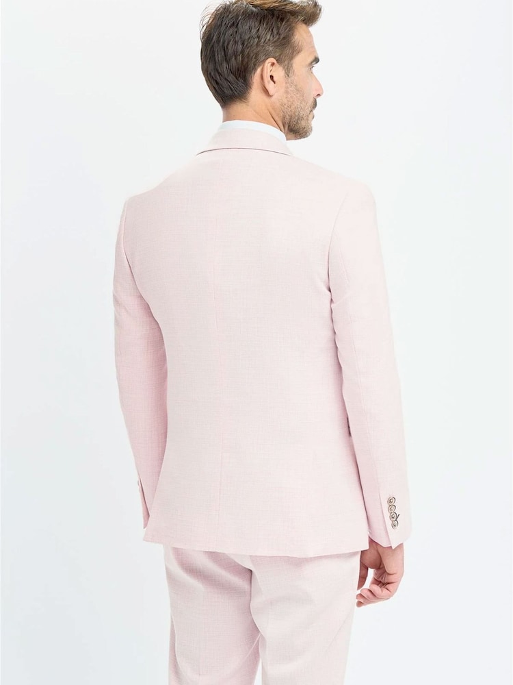 House Of Cavani Mauve Tropez Blazer - Image 2 of 3 House Of Cavani Mauve Tropez Blazer - Image 2 of 3