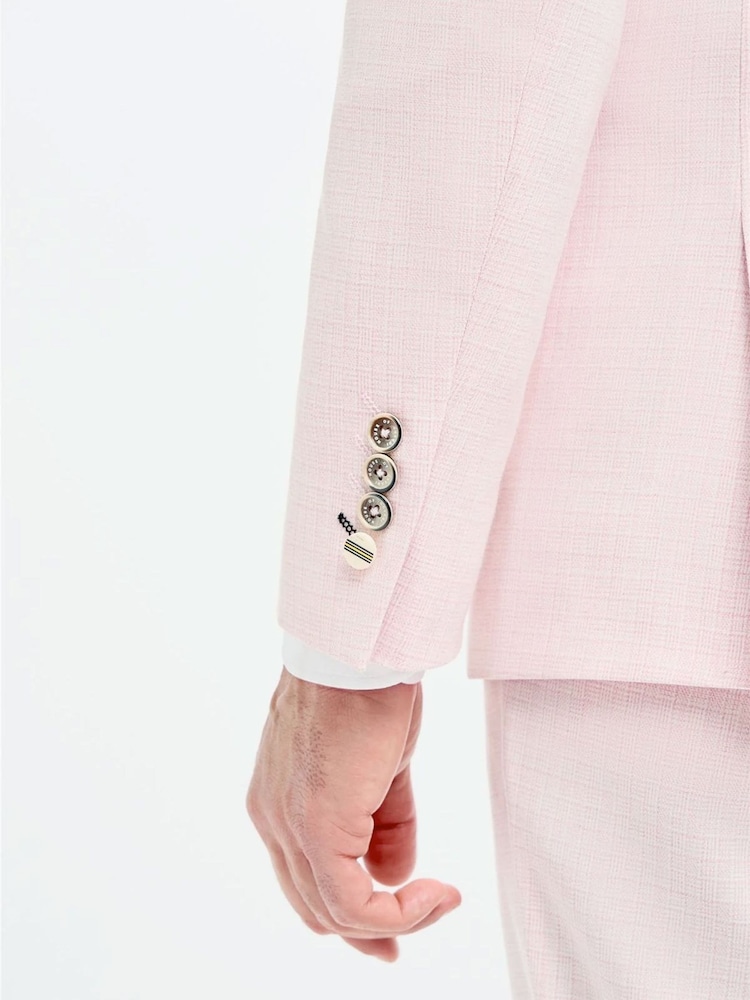 House Of Cavani Mauve Tropez Blazer - Image 3 of 3 House Of Cavani Mauve Tropez Blazer - Image 3 of 3