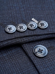 海軍藍 - House Of Cavani Caridi Blazer - 圖片 3/3