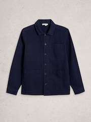 White Stuff Blue Westgate Workwear Jacket - Image 5 of 6