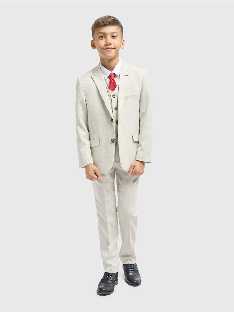 Gris - House Of Cavani Tropez Suit - Imagen 1 de 3