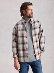 White Stuff Grey Newport Merino Funnel Jumper - Image 3 of 6