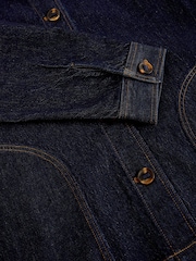 White Stuff Blue Eden Denim Jacket - Image 7 of 7