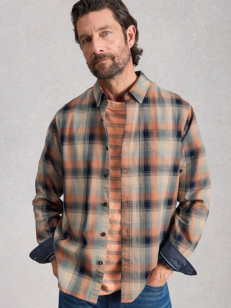 White Stuff Cannes Check Shirt - תמונה 1 מתוך 6