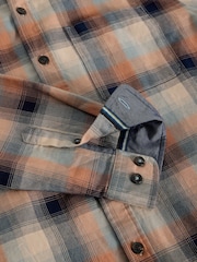 White Stuff Blue Cannes Check Shirt - Image 7 of 7