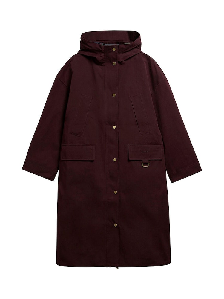 Barbour® Red Stevie Waterproof Coat - Image 1 of 1