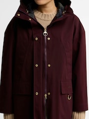 Barbour® Stevie Waterproof Coat - صورة 5 من 8