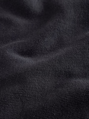 Black/White Zip Up Knitted Bomber Cardigan (3mths-7yrs) - Image 8 of 8