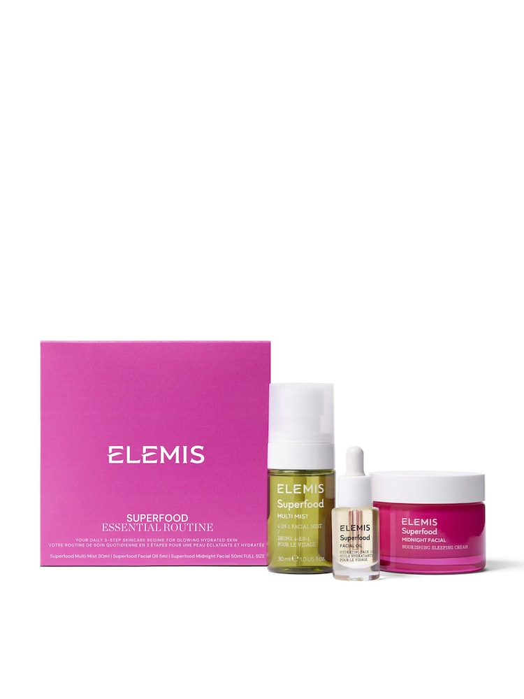 ELEMIS Superfood Essentails Kit (Worth £74) - Image 1 of 6