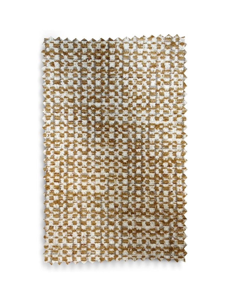 Tweedy Chenille Weave Ochre Yellow Emory 2 Seater Sofa In A Box - Image 10 of 10 Tweedy Chenille Weave Ochre Yellow Emory 2 Seater Sofa In A Box - Image 10 of 10