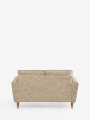 Tweedy Chenille Weave Ochre Yellow Emory 2 Seater Sofa In A Box - Image 7 of 10