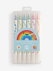 12 Pack Magic Colour Changing Felt Tip Pens - Bild 2 von 2