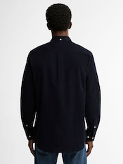 Barbour® Dark Blue Ramsey Tailored Cord Shirt - Image 2 of 5
