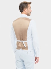 House Of Cavani Blue Tropez Waistcoat - Image 2 of 3