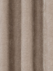 Enhanced Living Sand Knightsbridge Chenille Blackout Eyelet Curtains - Image 4 of 4