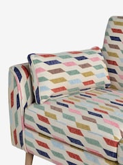 Drifted Geo Multi Mila 2 Seater Sofa In A Box - Image 10 of 11
