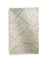 Lattice Boucle Light Natural Lucca Swivel Accent Chair - Image 10 of 10