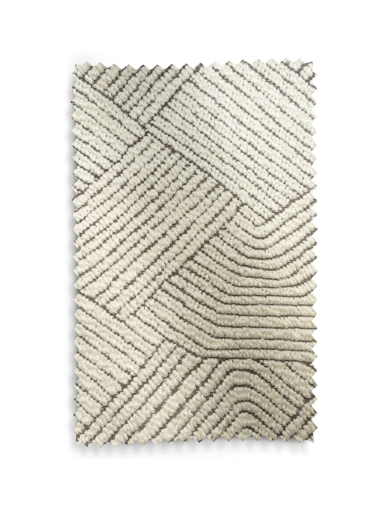 Lattice Boucle Light Natural Lucca Swivel Accent Chair - Image 10 of 10 Lattice Boucle Light Natural Lucca Swivel Accent Chair - Image 10 of 10
