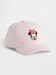 Gap Pink Disney Minnie Mouse Baseball Hat - Image 1 of 1