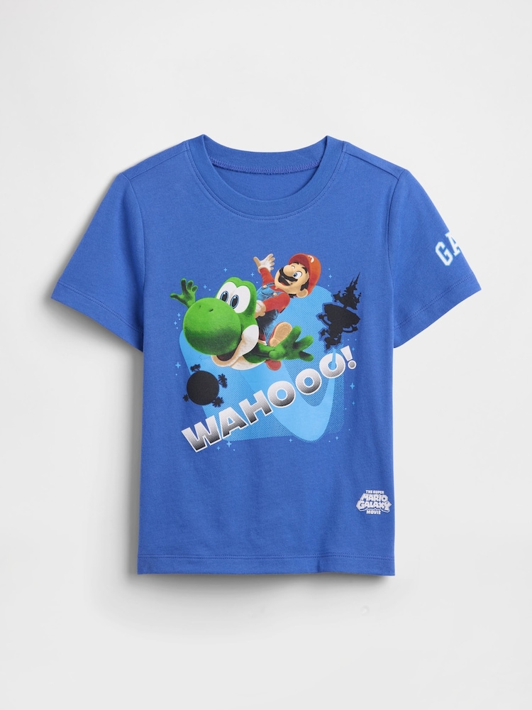 Gap Super Mario Graphic T-Shirt (2-5yrs) - Imaginea 1 din 1