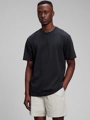 Gap Black Relaxed T-Shirt - Image 1 of 3