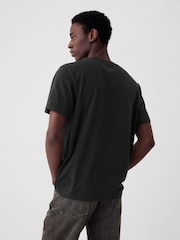 Gap Black Relaxed T-Shirt - Image 2 of 3